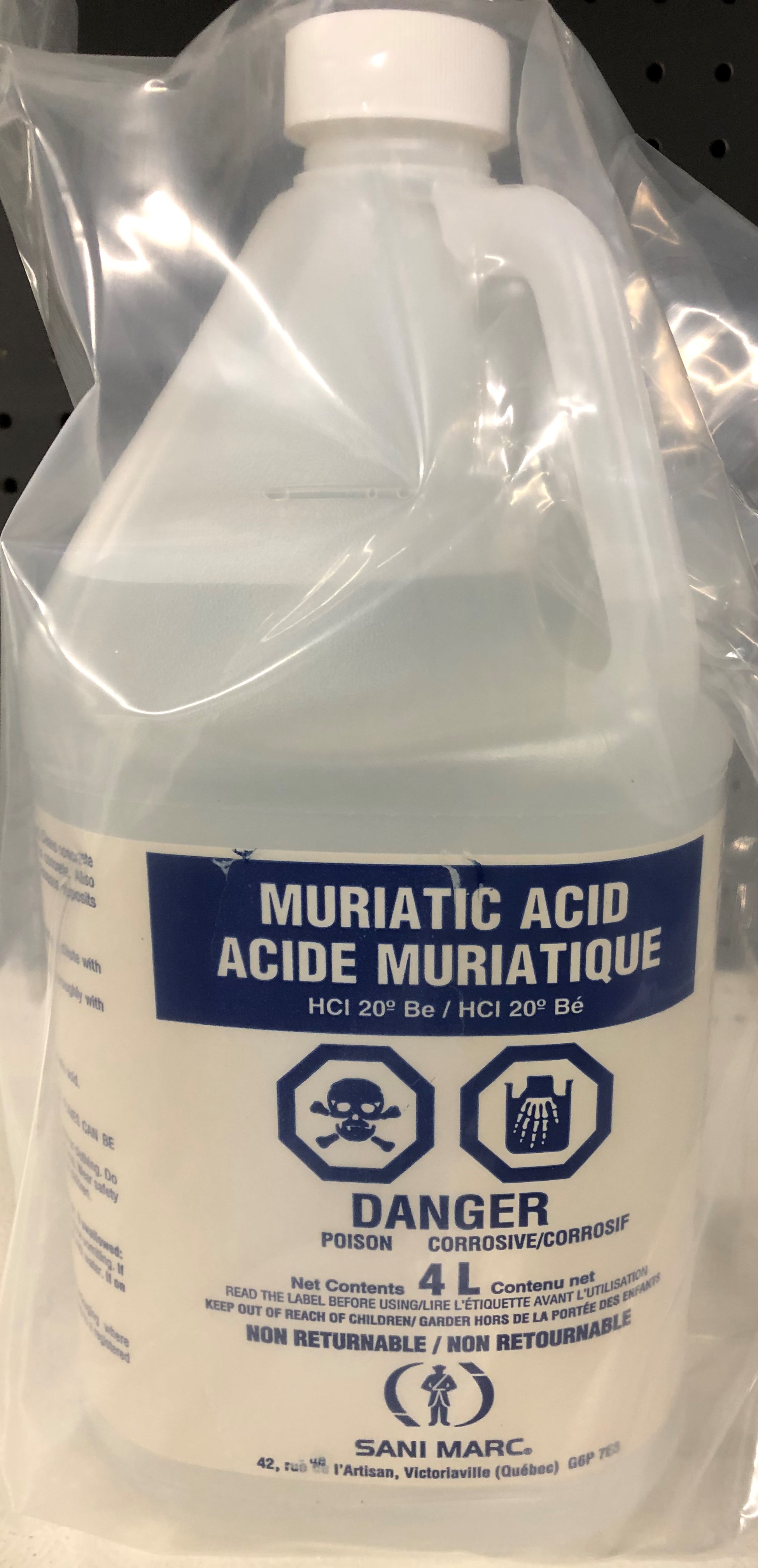 how much muriatic acid to lower alkalinity in hot tub